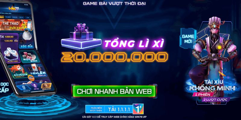 Đăng ký Win79 trên app