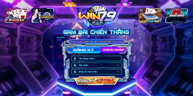 Đăng nhập Win79 cùng những điều kiện cần - đủ