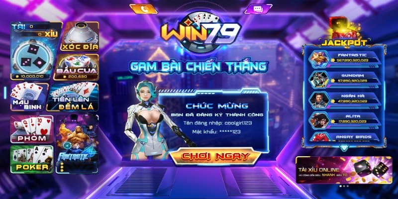 Giới thiệu win79 - Kho tàng game chất lượng 