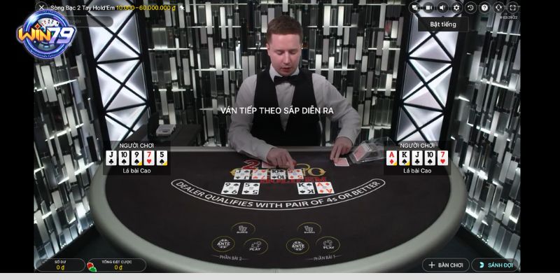 Poker Hold’em dành cho tay chơi Las Vegas chính hiệu